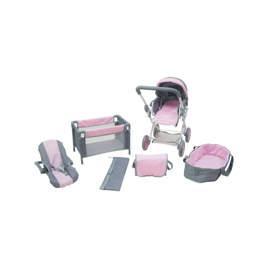 Doll stroller with car seat deals