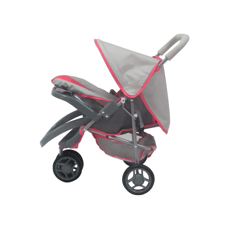 Deluxe Doll Stroller Travel System