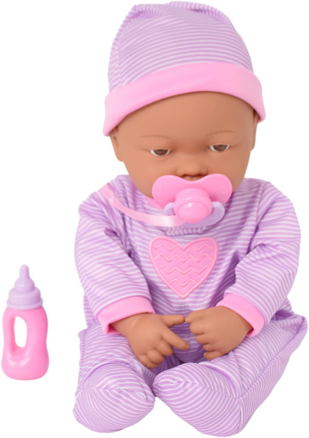 16 Inch Interactive Baby Expressions Doll- African American