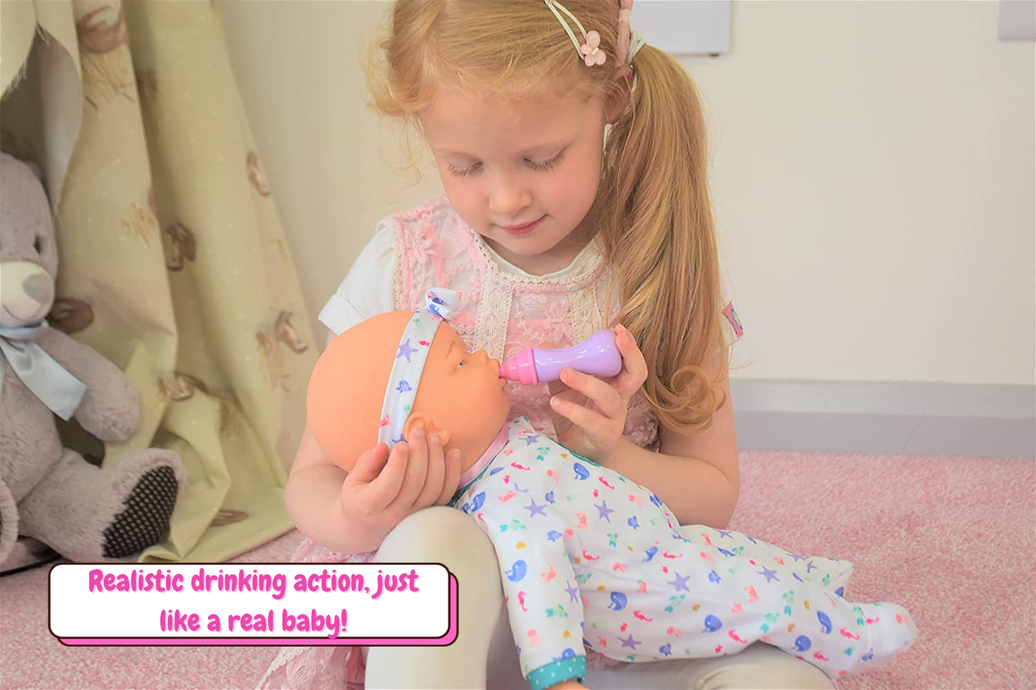 Baby dolls that talk and move online