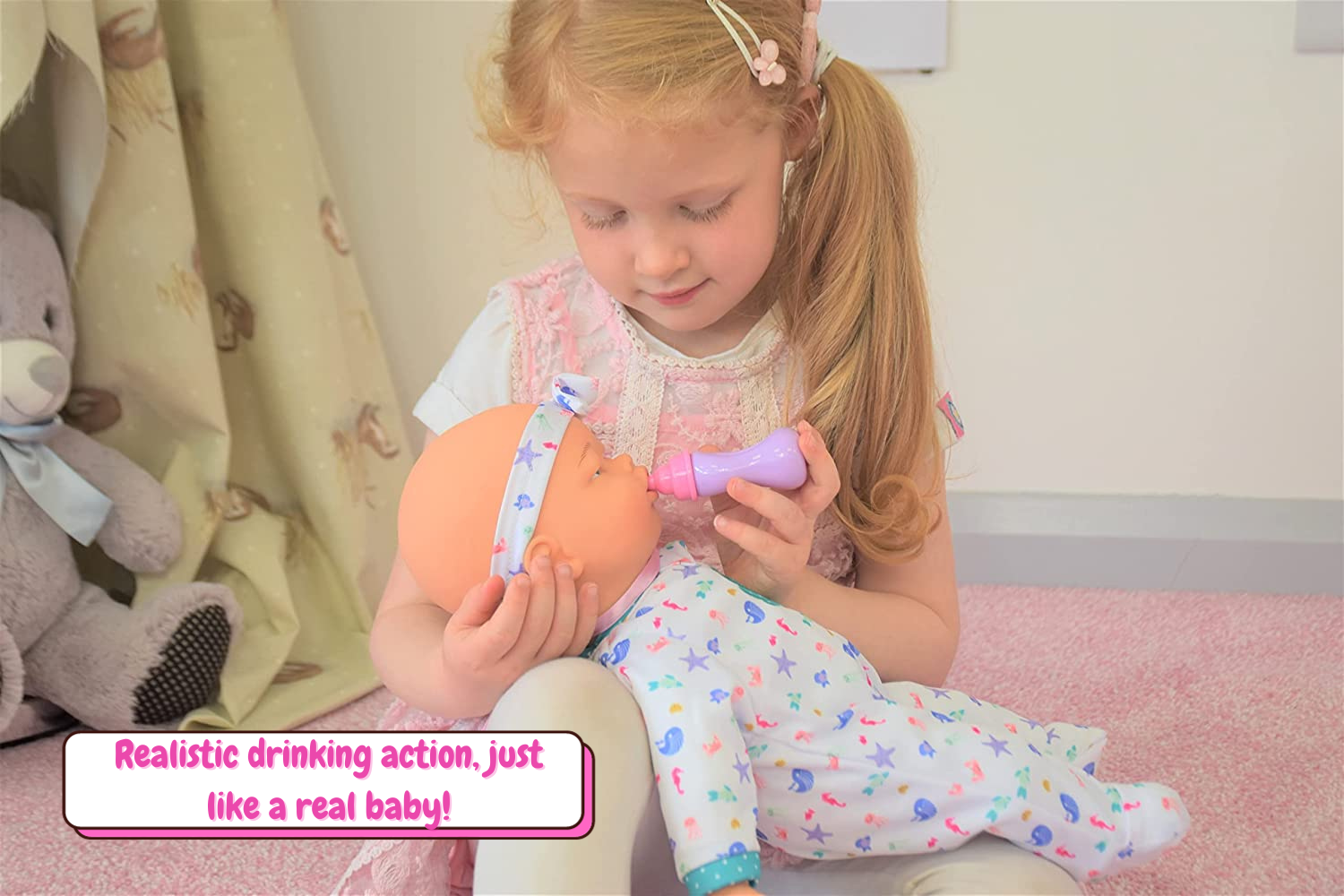 Real life interactive baby dolls hotsell