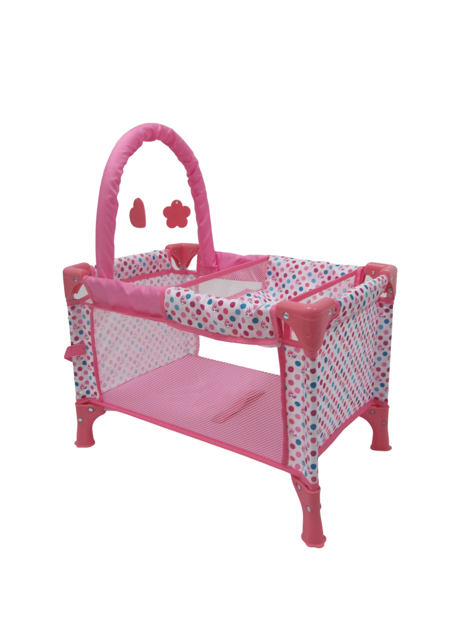 KOOKAMUNGA KIDS Doll Folding Play Crib