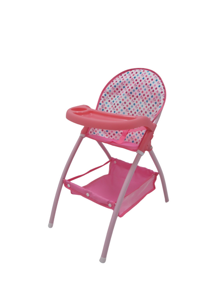 Fisher price cheap doll high chair