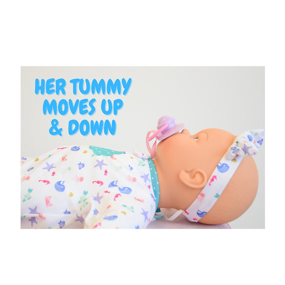 Realistic baby dolls that move on sale