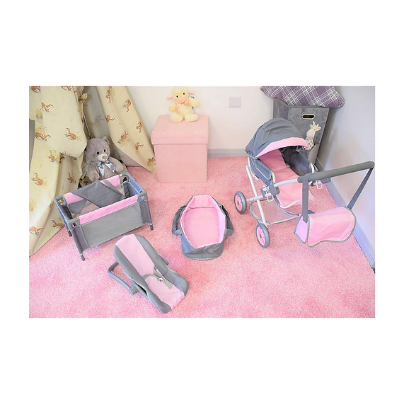 5 Piece Deluxe Doll Playset