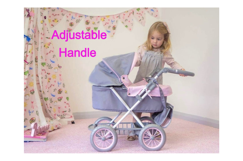 Deluxe Doll Pram