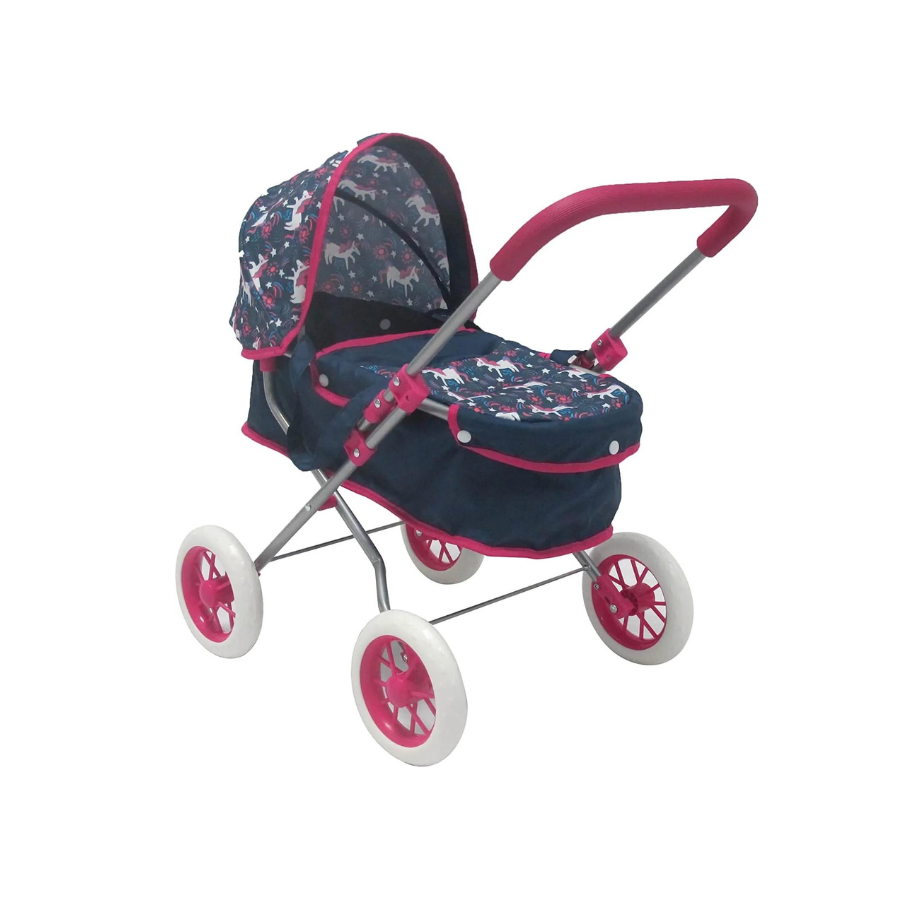 Doll deluxe pram unicorn design hot sale