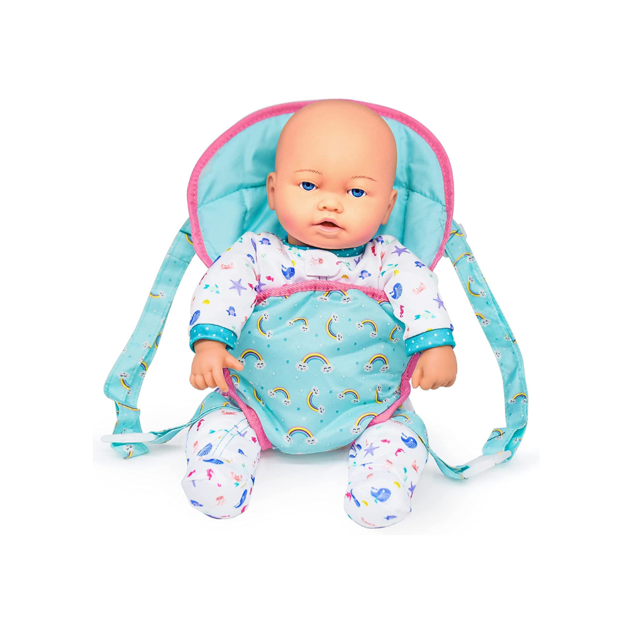 Rainbow Doll Front Carrier