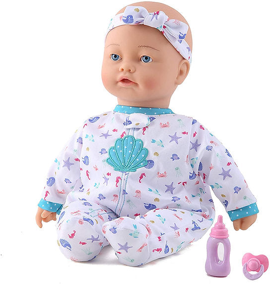 16 Inch Interactive Baby Expressions Doll