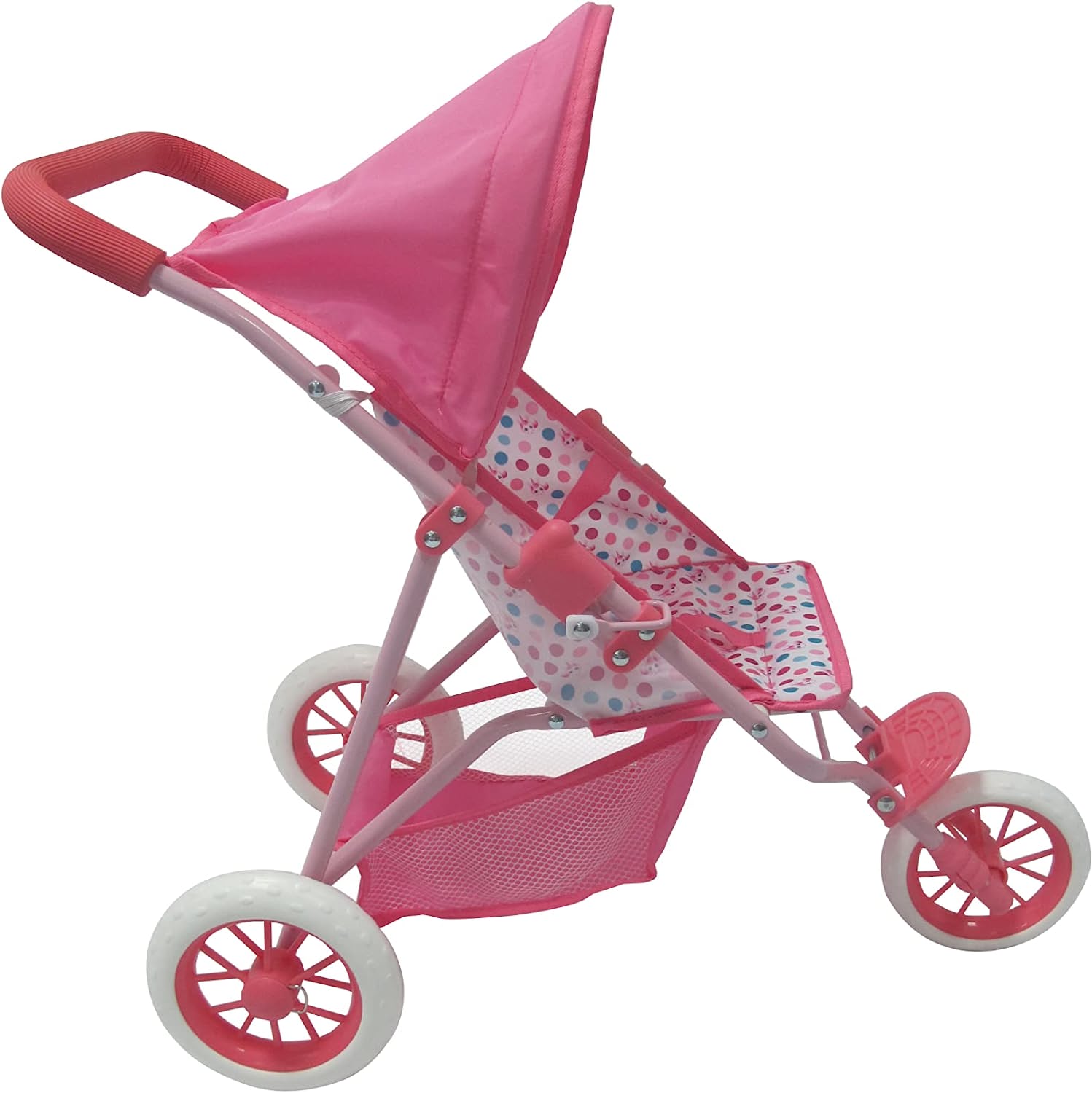 Pink Doll Jog Stroller
