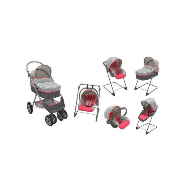 Convertible best sale doll stroller